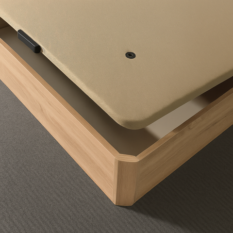 Canapé Abatible de Madera