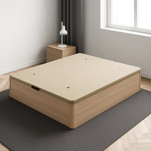 Canapé Abatible de Madera
