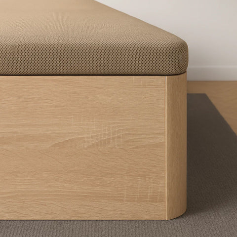 Canapé Abatible de Madera
